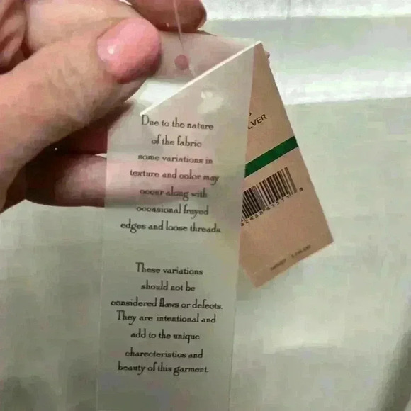 NWT Nanette Lapore pleated metallic shimmer high neck top item#9Z - Picture 6 of 11